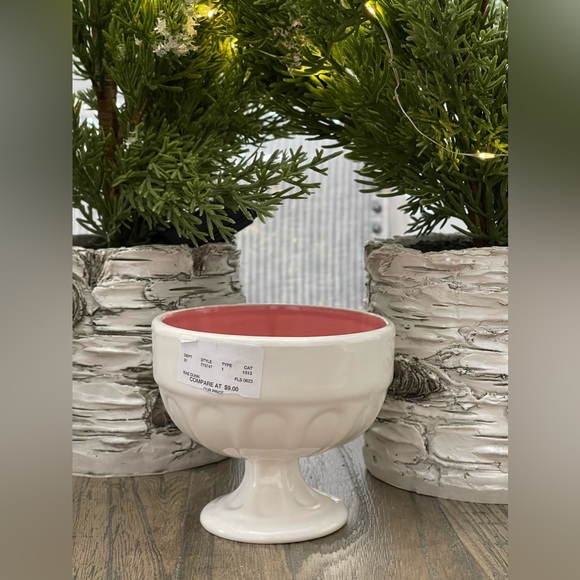 Brand NEW w/Tags Rae Dunn ICE CREAM Serving Dish/Bowl 🍨🍦 - Picture 3 of 10